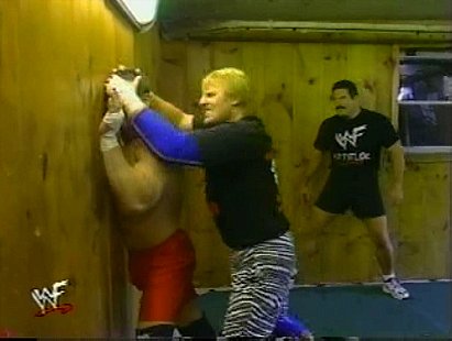 Ken Shamrock vs. Owen Hart (1998/07/26)