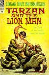 Tarzan and the Lion Man #17