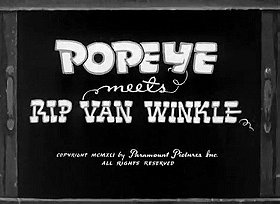 Popeye Meets Rip Van Winkle