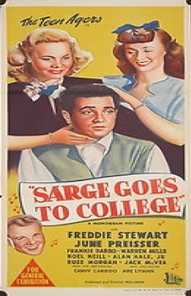 Sarge Goes to College