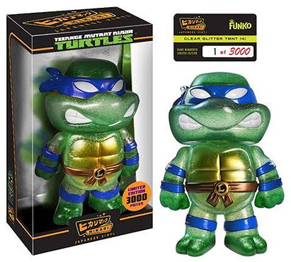 Teenage Mutant Ninja Turtles Hikari: Clear Glitter Leonardo