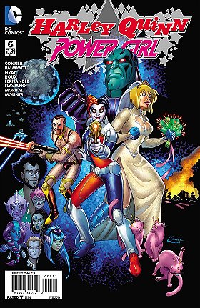 Harley Quinn & Power Girl #6