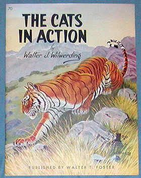 The Cats in Action (How to Draw and Paint #70)