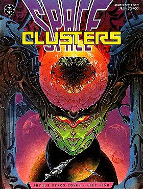 SPACE CLUSTERS. DC Graphic Novel 7
