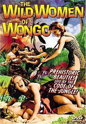 The Wild Women of Wongo (1958)