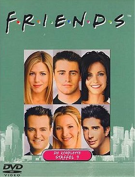 Friends - Die komplette Staffel 9