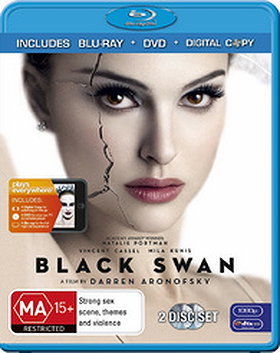 Black Swan- Blu-ray + DVD + Digital Copy