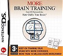 More Brain Training Dr. Kawashima How old is your Brain NDS  (Nintendo DS)