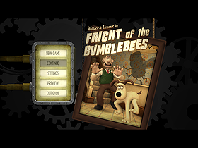 Wallace & Gromit's Grand Adventures - Episode 1: Fright of the Bumblebees