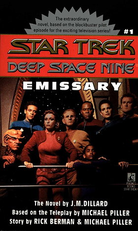Emissary Star Trek Deep Space Nine #1
