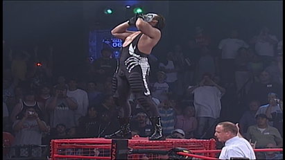 Jeff Jarrett vs. Ron Killings vs. Abyss vs. Sting vs. Christian Cage (TNA, Slammiversary 2006)