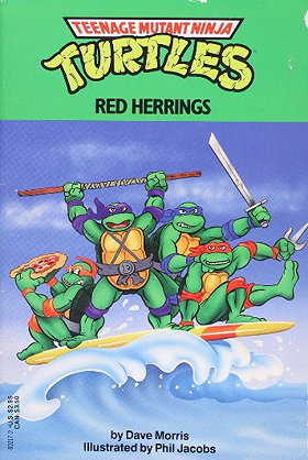 Teenage Mutant Ninja Turtles: Red Herrings