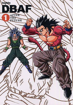 DragonBall Doujinshi: DBAF After the Future 1