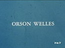 Portrait: Orson Welles