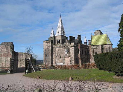 Alton Castle