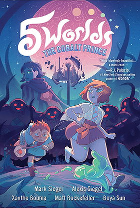 5 Worlds, Book 2: The Cobalt Prince