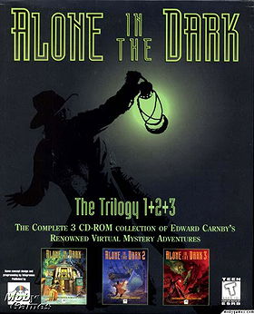 Aline in the Dark: The Trilogy