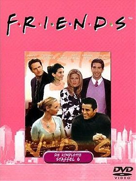 Friends - Die komplette Staffel 6