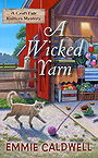 A Wicked Yarn (A Craft Fair Knitters Mystery)