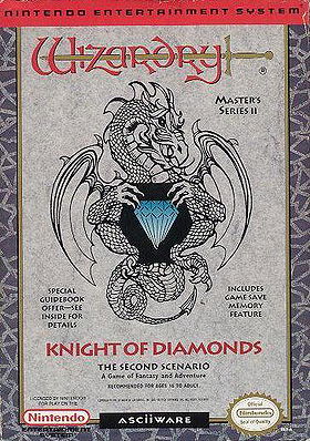 Wizardry II: Knight of Diamonds