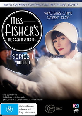 Miss Fisher's Murder Mysteries Series 1, Part 1