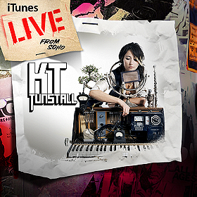 iTunes Exclusive EP KT Tunstall Live From SoHo
