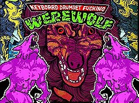Keyboard Drumset Fucking Werewolf