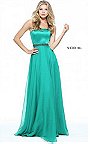 2017 Prom Beaded Sherri Hill Emerald 51145 Strapless Party Dress Cheap