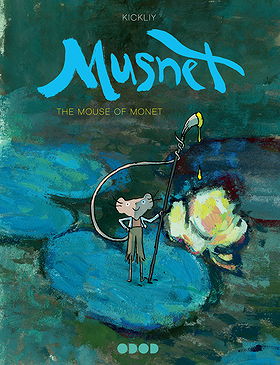 Musnet, Book 1: The Mouse of Monet