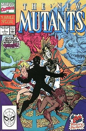 New Mutants Summer Special (1990) #1