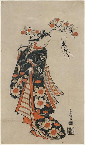 Torii Kiyomasu I
