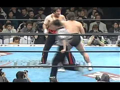 Shinya Hashimoto vs Riki Choshu (ZERO-ONE, 02/29/2004)