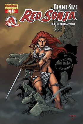 Giant-Size Red Sonja