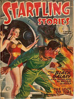 STARTLING Stories: March, Mar. 1949 (