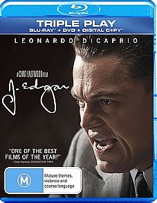 J. Edgar  - Blu-ray+DVD+Digital Copy