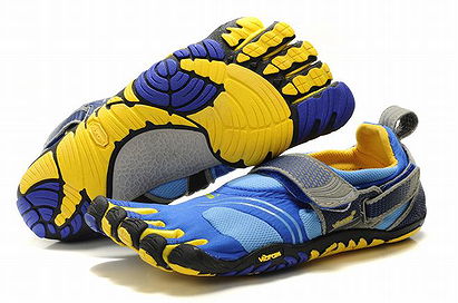 Vibram Five Fingers Komodosport Blue/Yellow/Grey Women's