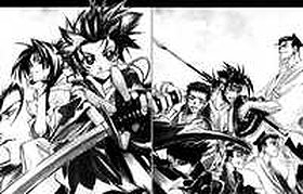 Shinsengumi Imon Peace Maker Manga