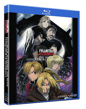 Fullmetal Alchemist the Movie: Conqueror of Shamballa 