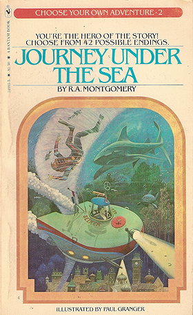 CYOA 002: Journey Under the Sea