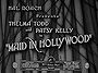 Maid in Hollywood (1934)