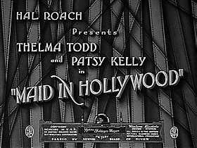 Maid in Hollywood (1934)