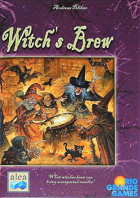 Witch's Brew (Wie verhext!)