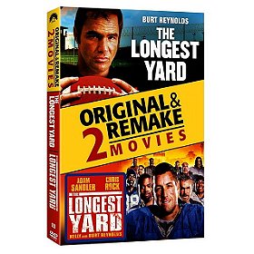 The Longest Yard 2 Movie Collection (The Longest Yard (1974) / The Longest Yard (2005)) (Walmart Exc