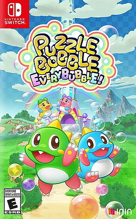 Puzzle Bobble Everybubble!
