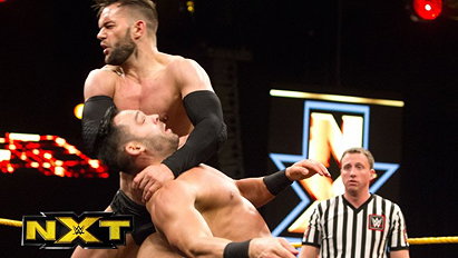 Finn Bálor vs. Tye Dillinger (NXT, 04/22/15)
