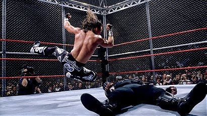 Shawn Michaels vs. The Undertaker