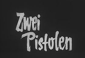 Zwei Pistolen