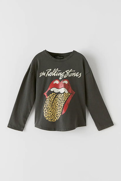 © THE ROLLING STONES T-SHIRT