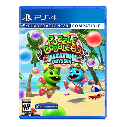 Puzzle Bobble 3D Vacation Odyssey - PlayStation 4