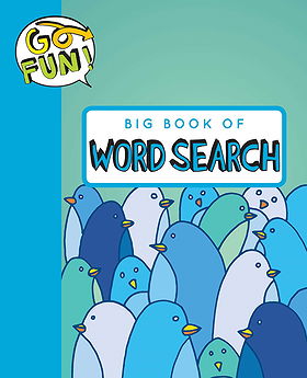 Go Fun! Big Book of Word Search (Volume 4)